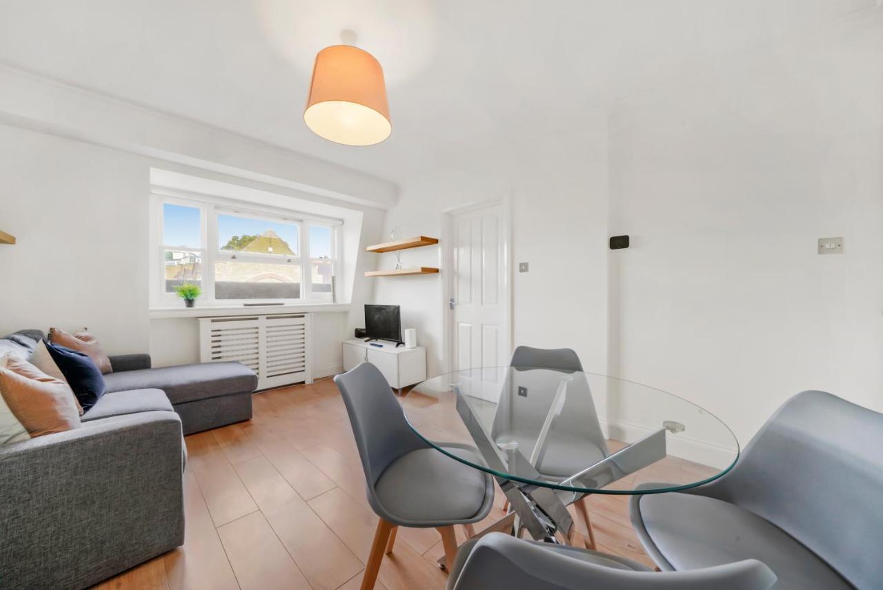 1 & 2 Bed Cosy Apartments Next To Earls Court Free Wifi Лондон Екстер'єр фото